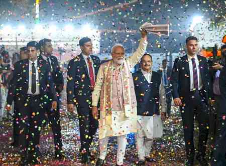 Mahila and Youth is the new MY equation of Bihar: PM Modi on NDA’s stellar show