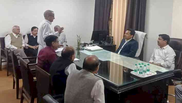 उपायुक्त सचिन गुप्ता ने रोहतक तहसील में हेल्पडेस्क का शुभारंभ किया