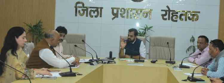 सरदार पटेल की 150वीं जयंती पर पदयात्रा को लेकर एडीसी नरेंद्र कुमार ने दिए आवश्यक दिशानिर्देश