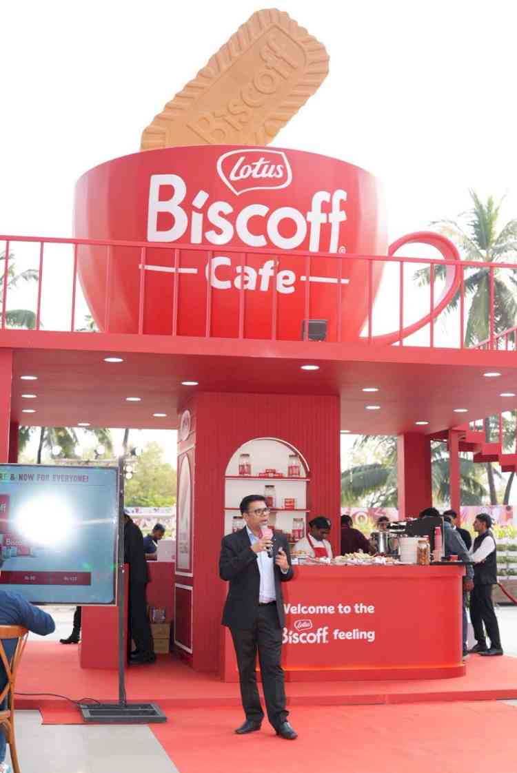 भारत में कदम रखेगा दुनिया का प्रिय बिस्कॉफ़