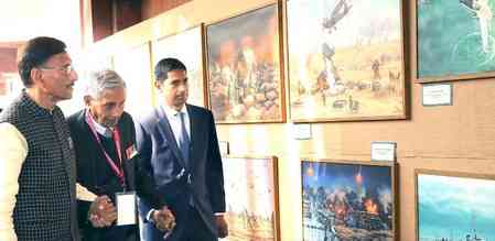 Indian Military Heritage Festival: MoS Seth calls from learning from history to strengthen military power