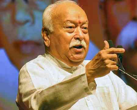 Maintaining goodwill is India’s true nature: Mohan Bhagwat