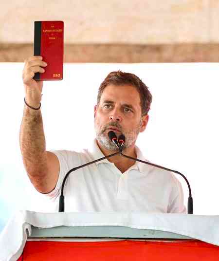 Rahul Gandhi calls Bihar result ‘surprising’, to continue fiercer battle for constitution