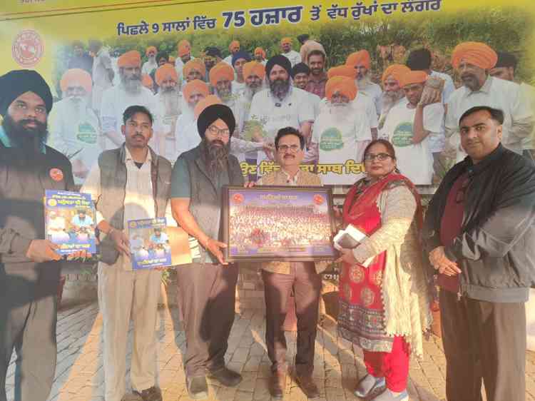 Punjab State Food Commission Chairman Bal Mukand Sharma visits dream home of 
