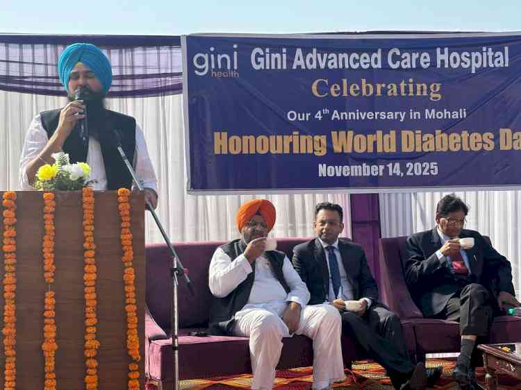 “Jiyo100Saal” Mission Launched in Mohali on World Diabetes Day