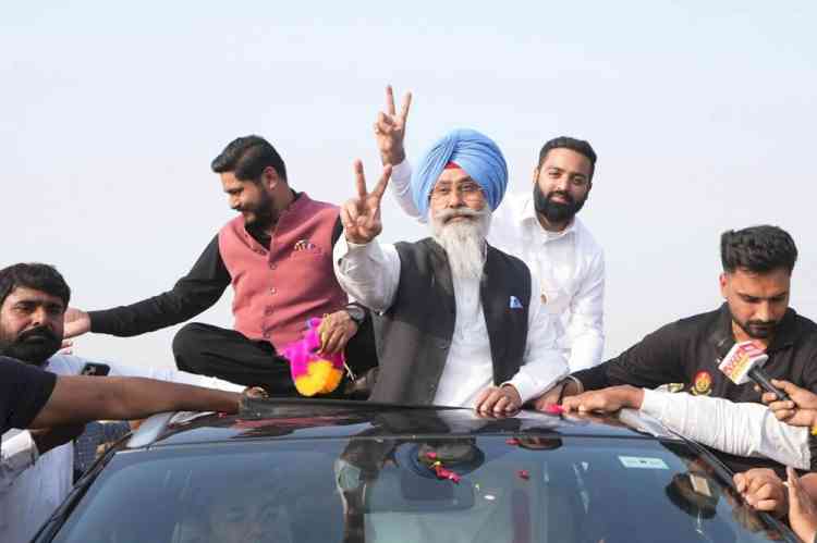 AAP secures historic victory in the Tarn Taran by-election; the people affirm their trust in Mann government’s work-driven politics