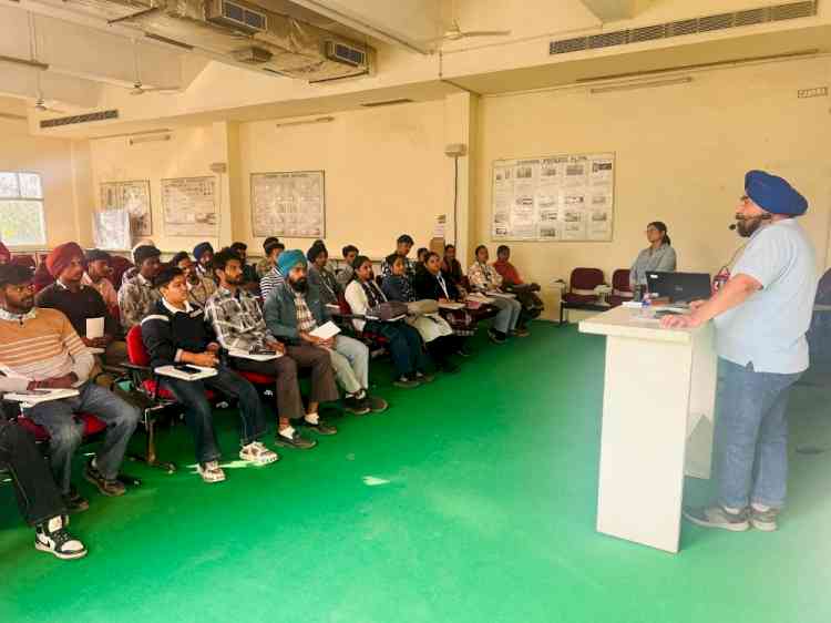 Trident Group Welcomes ITI Trainees under the Dual System of Training (DST) Scheme