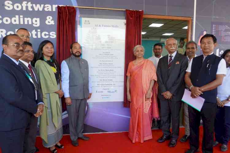Cyient Foundation & SIDBI Swavalamban Foundation Launch AI & Future Skills Center of Excellence in Nagaland