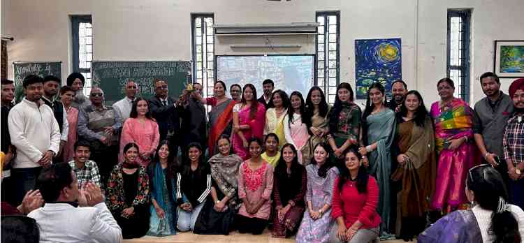 Government College of Education, Chandigarh Hosts Alumni General Body Meeting 2025, Celebrating Legacy, Leadership & Lifelong Bonds