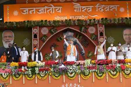 PM Modi's Gujarat visit on 'Janjatiya Gaurav Diwas' highlights decades-long bond with tribal communities