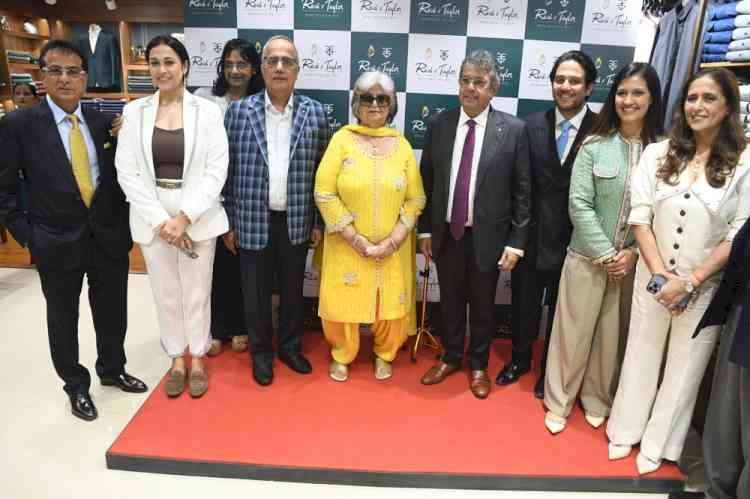 Iconic luxury menswear brand Reid & Taylor unveils Punjab’s first exclusive store in Ludhiana