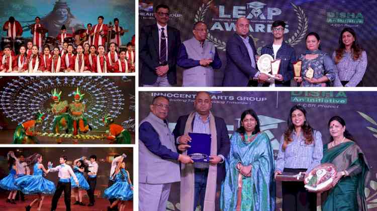 Innocent Hearts Celebrates Annual Distribution Function ‘Beat Beyond Boundaries’; Felicitated Meritorious Students