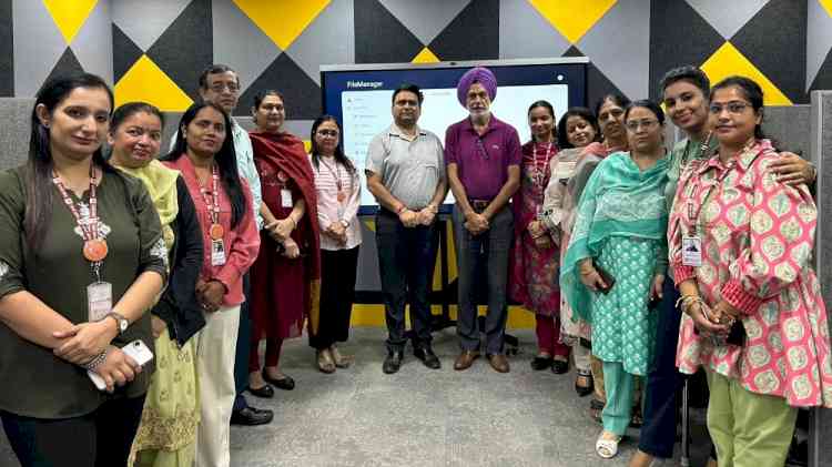 GJIMT Inauguration of Modern Digital Kiosk in AI Lab, Giving a New Direction to Technology-Integrated Learning