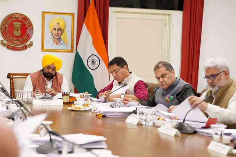 Led by CM Punjab Cabinet gives nod to summon Special Session of Punjab Vidhan Sabha on November 24 at Sri Anandpur Sahib