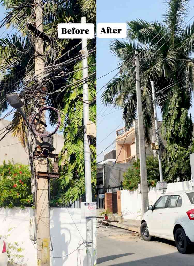 Power Minister Sanjeev Arora Reviews PSPCL’s Landmark Urban Infrastructure Make-Over Project