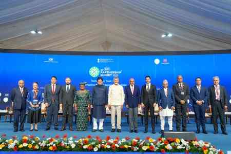Piyush Goyal engages with global leaders, outlines 3 pillars to boost partnerships