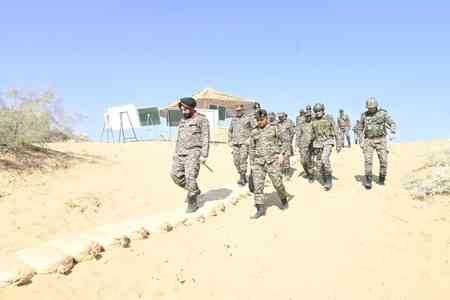 Indian Army conducts drill to assess battle readiness in Rajasthan's Thar desert