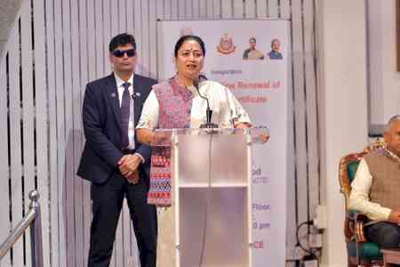 Delhi CM Rekha Gupta unveils online fire safety certificate renewal portal
