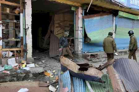 9 killed, 29 injured in accidental blast in J&K’s Nowgam police station