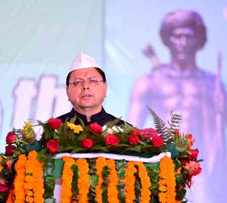 Uttarakhand CM Pushkar Singh Dhami promises tribal welfare