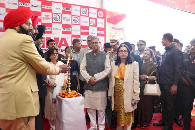 Haryana Governor Inaugurates 12th Machine Expo - Calls for Stronger Industry–Innovation Partnerships