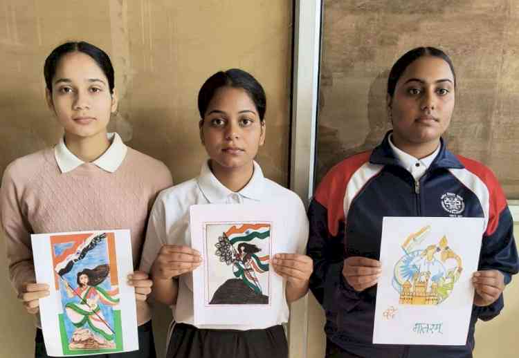 Panjab University NCC Celebrates National Unity and Patriotism 