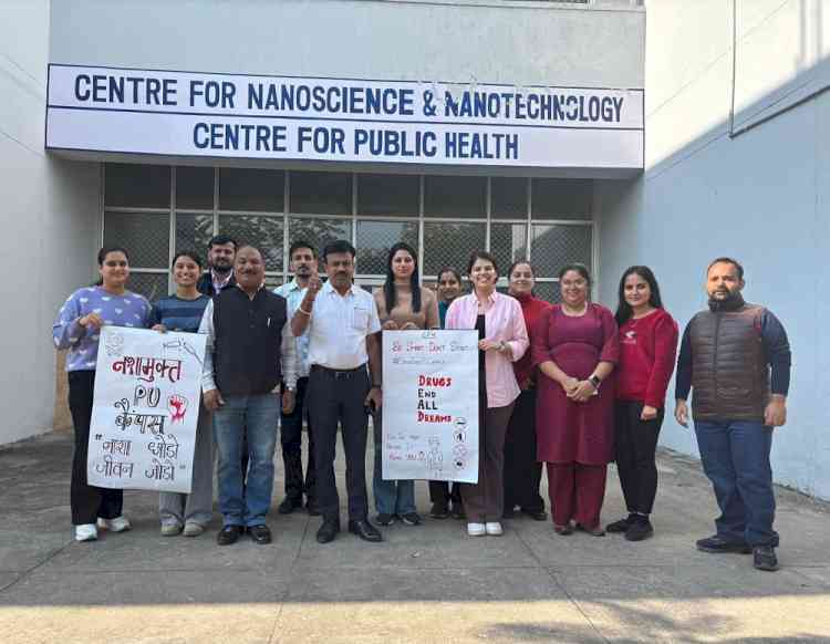 Drug Awareness Campaign (Nasha Mukti Abhiyan)