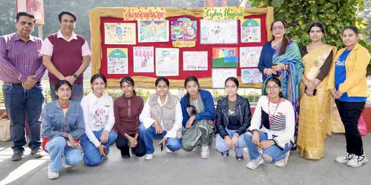 KMVites Learn Cyber Hygiene, Promote Digital Safety Through Awareness Campaign