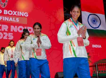 World Champ Minakshi to lead India on Day 1 of World Boxing Cup Finals 