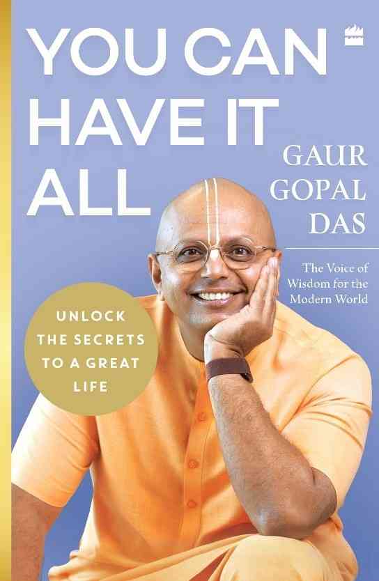 HarperCollins India to publish Gaur Gopal Das’s new book You Can Have It All