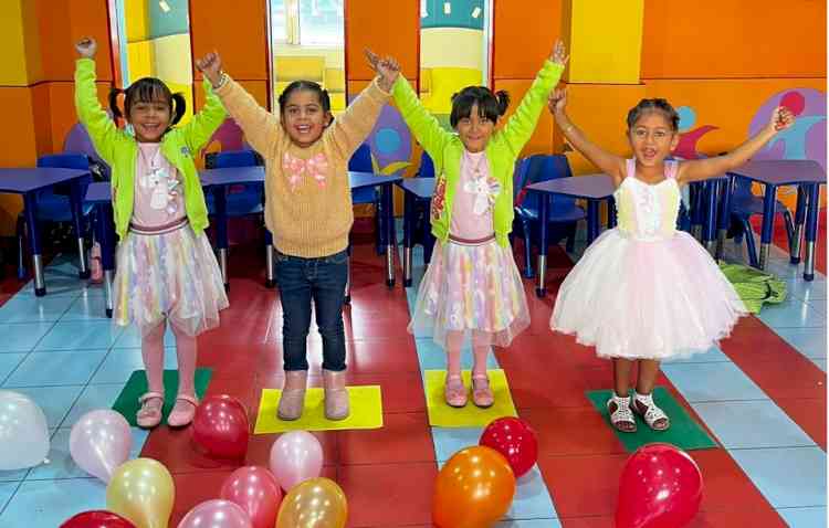 Ivy World School celebrated Children’s Day with great joy and enthusiasm