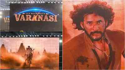 S.S. Rajamouli announces movie titled 'Varanasi' starring Mahesh Babu, Priyanka Chopra; set for Sankranti 2027 release