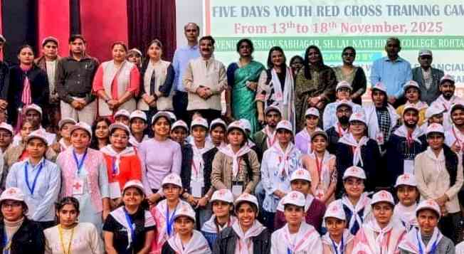 वाईआरसी शिविर के दूसरे दिन एचआईवी एवं अंगदान जागरूकता पर व्याख्यान आयोजित