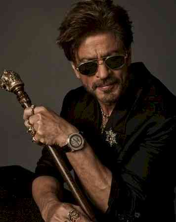 Shah Rukh Khan: 'Humbling & deeply touching to have a landmark in Dubai carry my name'