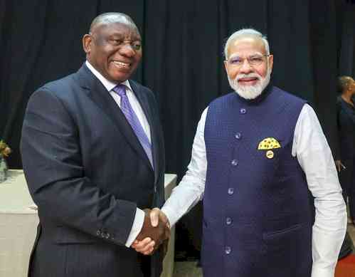 PM Modi and President Ramaphosa set to bolster India-South Africa partnership during G20 Summit: Envoy