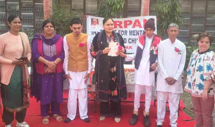 सीजेएम डॉ. तरन्नुम खान ने अर्पण संस्थान का दौरा कर लिया सुविधाओं का जायजा