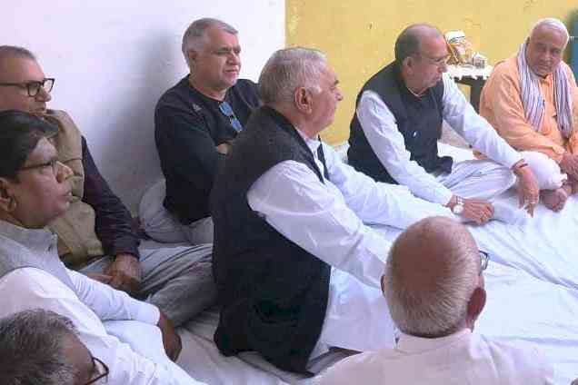 पूर्व सीपीएस रणसिंह मान के भाई उमराव सिंह के निधन पर शोक का सिलसिला जारी