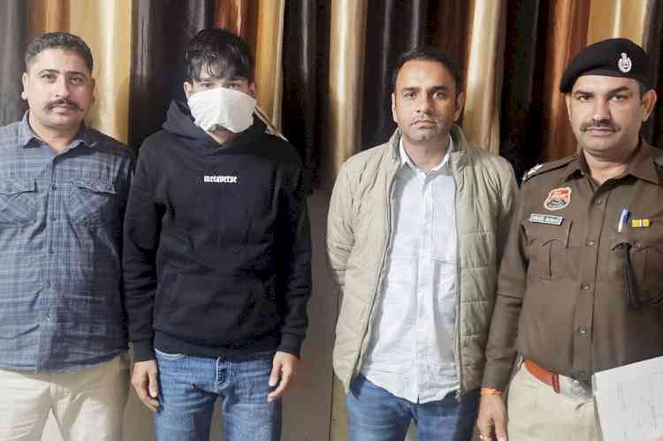 ऑपरेशन ट्रैक डाउनः शराब के ठेके पर फायरिंग करने वाला काबू