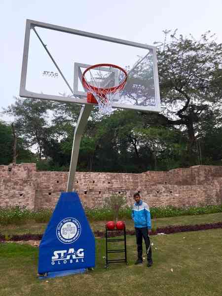 Delhi LG highlights DDA’s move to offer Movable Basketball Hoops for visitors at Asita, Mehrauli Park