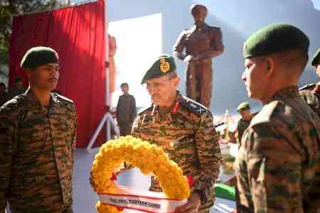 63rd Walong Day commemorated, honouring the 1962 war heroes