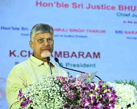 ‘Chaiwala’ became PM because of the Constitution, says Chandrababu Naidu