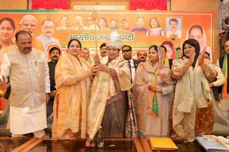 Delhi CM Rekha Gupta campaigns for BJP candidates in MCD bypoll