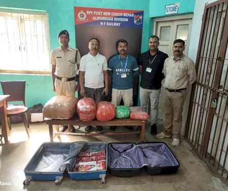 Railway Protection Force crackdown on narcotics smuggling intensified across Northeast