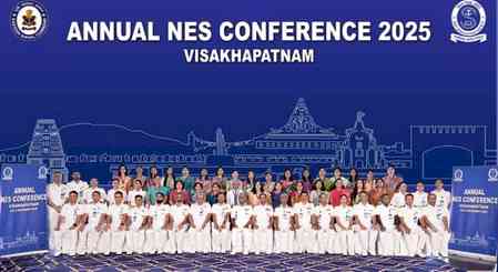 Navy schools’ alignment with NEP in focus at Visakhapatnam conference