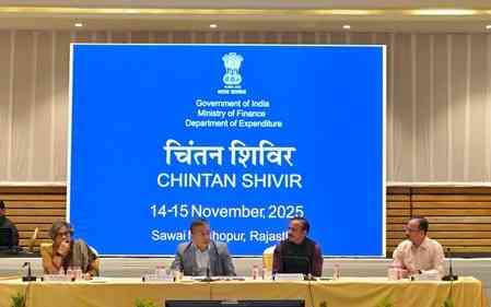 Finance Ministry holds Chintan Shivir with states on flow of funds