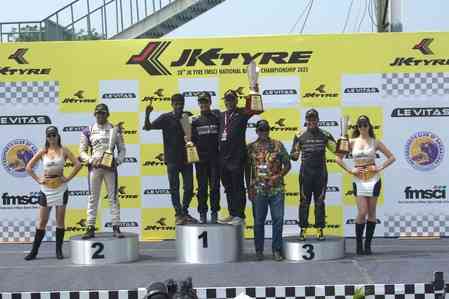 New champions emerge in National Racing Championship
