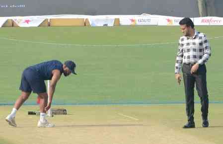 There were no demons in this wicket: Gambhir defends curator amid Eden Gardens pitch criticism