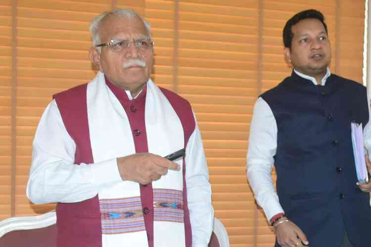 Union Minister Manohar Lal Launches “Namaste Rohtak” WhatsApp Grievance Redressal Chatbot & District-Wide QR Feedback System under Rohtak Prashasan ki Pehal