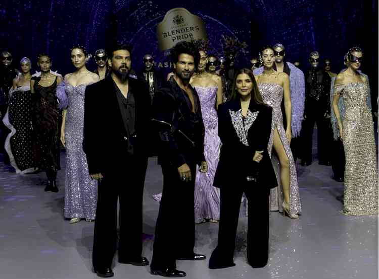 Blenders Pride Fashion Tour takes Fashion into the Futureverse