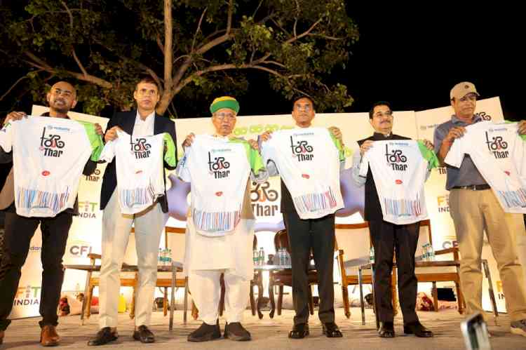 Cycling Federation of India and Vedanta partner for ‘Tour de Thar’ – India’s First Desert Endurance Cycling Race